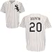 Men`s Chicago White Sox #20 Carlos Quentin Home Replica Jersey - XL