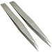2 Anti-Magnetic Straight Tweezers Jewelers Tools #AA