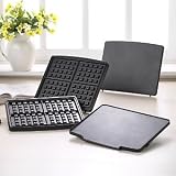 Wolfgang Puck Bistro Panini Maker Plates Set PGPS