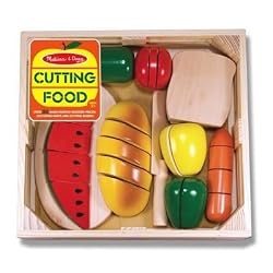 Melissa & Doug Cutting Food Box