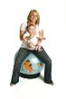 Luna Lullaby Bounce-a-Bye Baby ball Puppy Pounce Luna Lullaby Bounce-a-Bye Baby ball Puppy Pounce