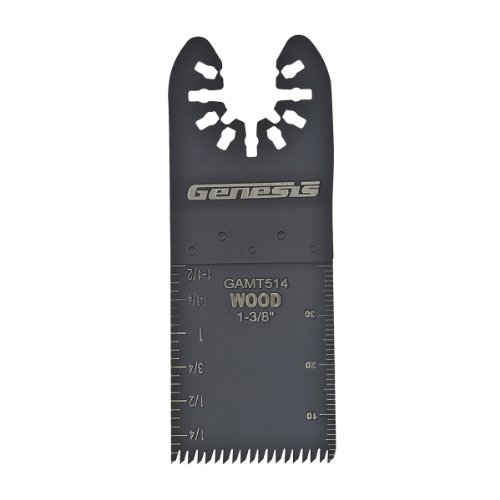 Genesis GAMT514 1-3/8-Inch Precision Flush Cut Blade