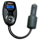 Technaxx FMT 300 BT FM Transmitter und Freisprecheinrichtung (LCD-Display, Bluetooth, USB, Line IN/Out, Audioanschluss auch f�r iPod und iphone geeignet) schwarzvon "Technaxx Deutschland..."