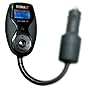 Technaxx FMT 300 BT FM Transmitter und Freisprecheinrichtung (LCD-Display, Bluetooth, USB, Audioanschluss auch f�r iPod und iphone geeignet) schwarz
