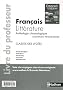 Fran�ais Litt�rature classes des lyc�es : Livre du professeur