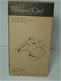 The Pampered Chef Deluxe Cheese Grater