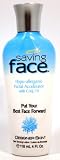 Designer Skin Saving Face Hypoallergenic Facial Accelerator Tanning Lotion 4 oz.