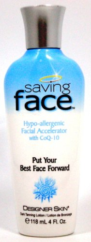 Designer Skin Saving Face Hypoallergenic Facial Accelertor with Coq-10 118ml