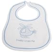Dressed to Drool Boy "Daddy Loves Me" Bib