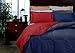 Read Royal Velvet Reversible Down King Comforter Set, Navy/Brick Details Royal Velvet Reversible Down King Comforter Set, Navy/Brick