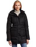 Columbia Womens Mercury Maven Long Down Jacket, Black, Small thumbnail