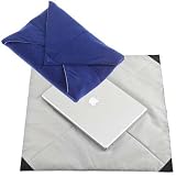 Tenba Messenger Equipment Wrap, 22 x 22, Navy Blue