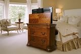 Parkchester End of Bed TheaterLift Cabinet & Settee