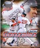 Signed Gonzalez, Adrian (Boston Red Sox) 8x10 Photo Photo