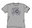 Mustache Rides - Adult Heather S/S T-Shirt For Men