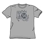 Mustache Rides - Adult Heather S/S T-Shirt For Men