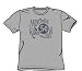 Mustache Rides - Adult Heather S/S T-Shirt For Men