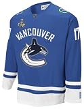 NHL Men's Vancouver Canucks Ryan Kesler Stanley Cup Jersey (Blue, Small)