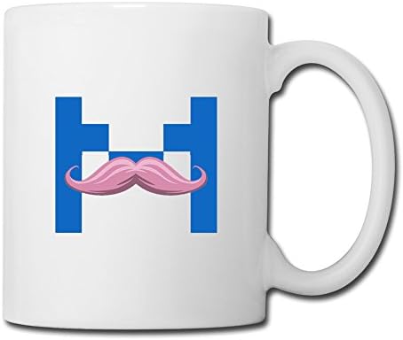 Personalized Multiplier Pink Beard Coffee Mug