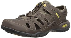 Teva Men's Abbett M Sandal,Brown,11 M US