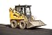 Wallmonkeys Peel and Stick Wall Decals - Skid Steer Loader - Removable Graphic