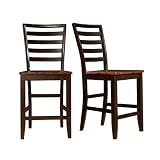 Massa Counter Height Chair - Cherry (24)