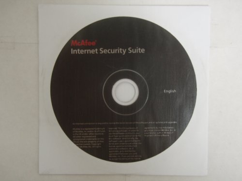Mcafee 2008 Internet Security Suite 10-in-1, 1 User