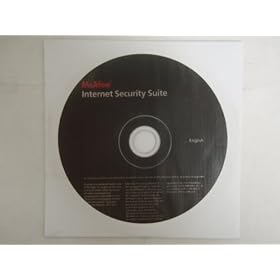 Mcafee 2008 Internet Security Suite 10-in-1, 1 User