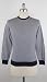 New Borrelli Navy Blue Sweater Medium/50