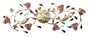 ELK Lighting 18094/3 3 Light Heritage Wall Sconce, Cream