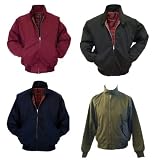 Harrington Jacket Retro/Mod/Scooter Free Post XS-3XL