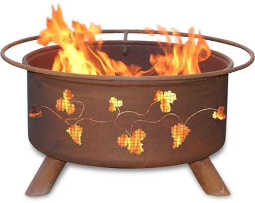 Patina Products F111 30 Inch Grapevines Fire Pit