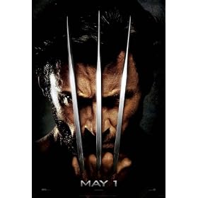 X-Men Origins: Wolverine - HUGH JACKMAN - Movie Poster Print - 11 x 17