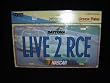 Live 2 Race License Plate