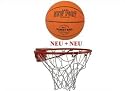 Basketballring + Netz + Ball