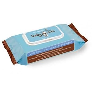 Baby silk Gentle All Over Clean Wipes