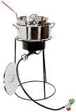 King Kooker Outdoor Cooker Pan - Stainless Steel
