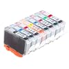 Set mit 8 Canon CLI-8 (8 Tinten) Kompatibel Chipped Drucker Tintenpatronen - Schwarz / Cyan / Magenta / Gelb / Photo Cyan / Photo Magenta / Gr�n / Rot f�r Canon Pixma Pro 9000, Pro 9000 Mark II (Enth�lt: CLI-8BK , CLI-8C, CLI-8M, CLI-8Y, CLI-8PC, CLI-8PM, CLI-8R, CLI-8G)