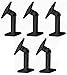 MaxLLTo 5 Pack Lot Universal Wall Ceiling Satellite Speaker Mount Brackets 5.1 - Black