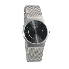 Skagen Herren-Armbanduhr Slimline Stahl 233LTTM1