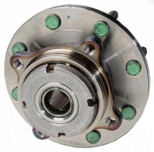 515021 New Front Wheel Bearing Hub Assembly Fits Ford F250, F350 On Sale
