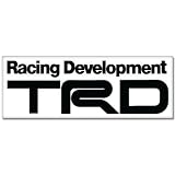 TRD Toyota Racing Development car sticker 5" x 3"