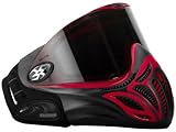 09 Empire Event ZN Goggle Thermal Paintball Mask - Red