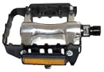 Pedal MTB - Pedale, colore: Argento/Nero