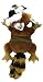 Pet Supplies : Tred Hedz Toy for Dogs - Jumbo Raccoon