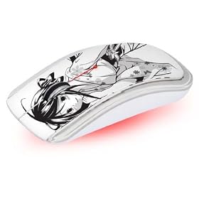 ADVANCE Souris sans-fil mini r�cepteur Plexiglas MANGA