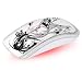 ADVANCE Souris sans-fil mini r�cepteur Plexiglas MANGA