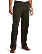 Dockers Mens Comfort Waist Khaki D3 Classic Fit Flat Front Pant