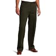 Dockers Mens Comfort Waist Khaki D3 Classic Fit Flat Front Pant