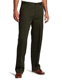 Dockers Mens Comfort Waist Khaki D3 Classic Fit Flat Front Pant